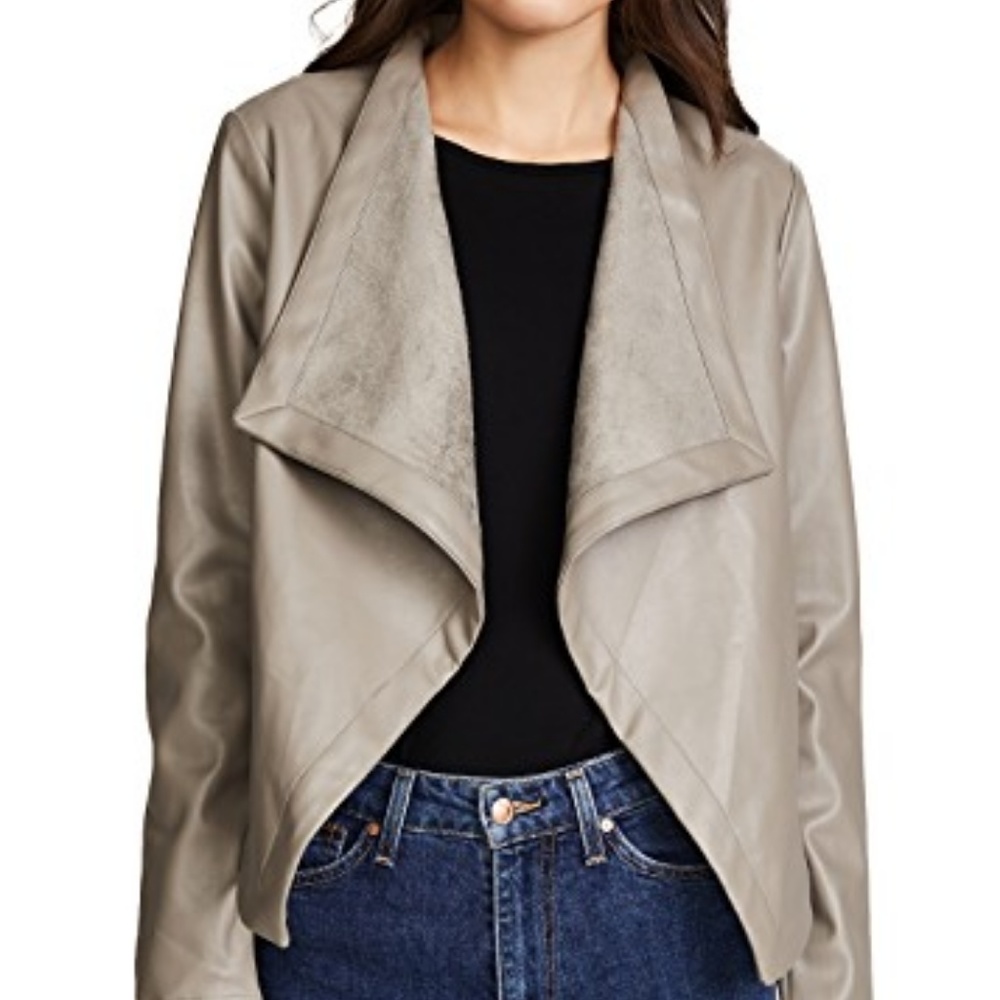 BB Dakota vegan leather jacket